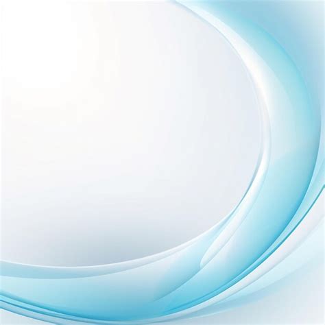 Premium Photo | Photo of blue color variations gradient wave curve lines designs on white background