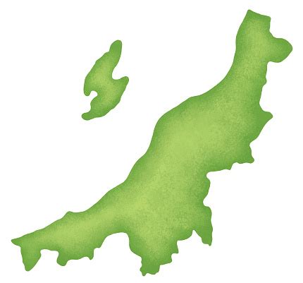 Map Of Niigata Prefecture Stock Illustration - Download Image Now - iStock