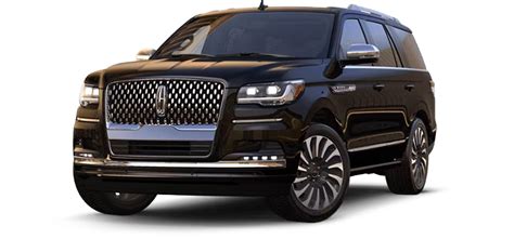 Custom Order 2023 Lincoln Navigator Black Label 4-Door 4WD SUV 10A in Spring, TX - Planet ...