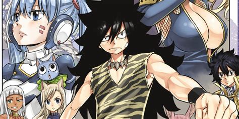 Which Edens Zero Characters Are Straight Up From Fairy Tail