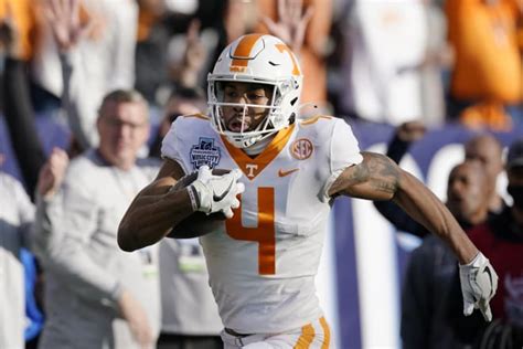 REPORT: Vols’ WR Cedric Tillman underwent surgery - VolReport: Tennessee Volunteers Football ...