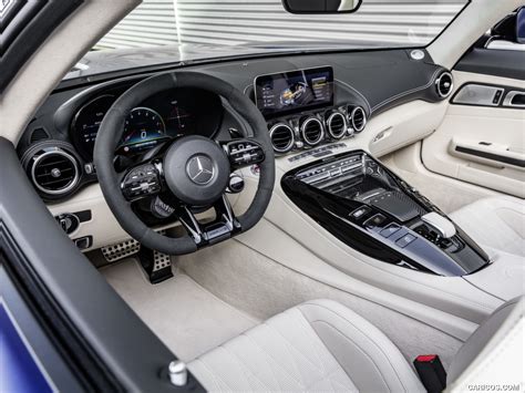 2020 Mercedes-AMG GT R Roadster - Interior | Wallpaper #25 | 1280x960