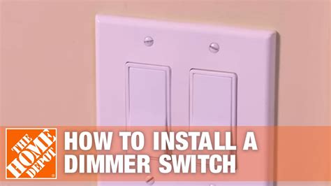 Installing A Single Pole Dimmer Switch