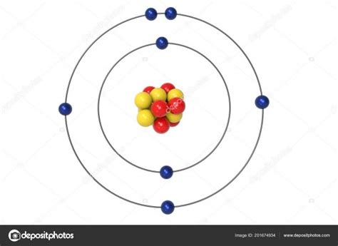 Nitrogen Atom Diagram