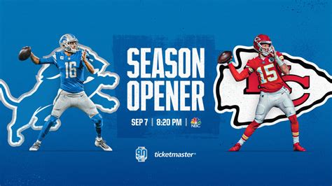 Detroit Lions to open NFL season in Kansas City vs. Chiefs