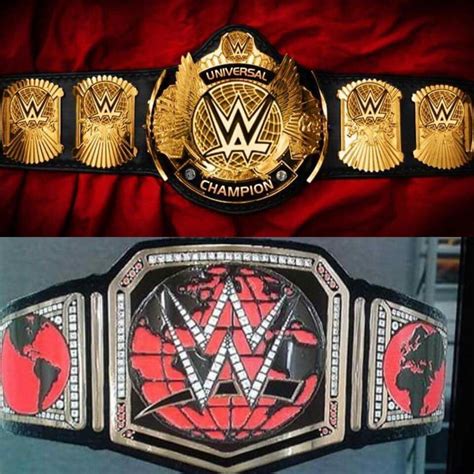 What Is the Best Wwe Championship Belt - TateminGuzman