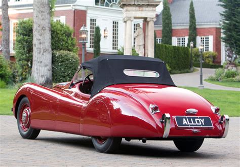 Jaguar XK120 Alloy Roadster 1948–50 photos