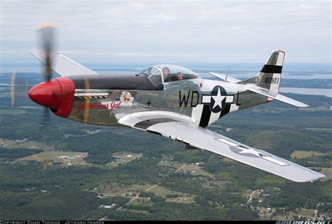 North American P-51D Mustang - Untitled | Aviation Photo #1559310 ...