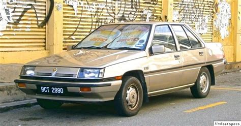 Proton - Saga I - 1.5 i (90 Hp) (Petrol (Gasoline)) 1985/1992 car specs