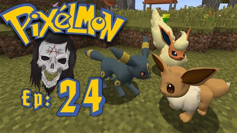 Pixelmon eevee evolutions