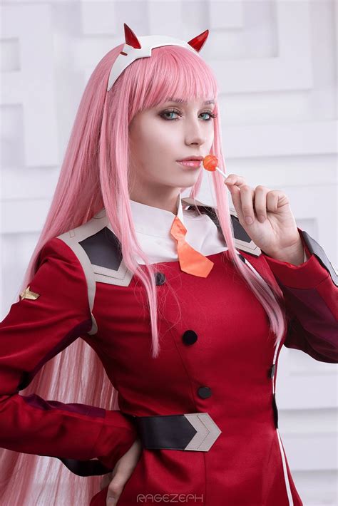 Darling in the Franxx - Zero Two | Cosplay Costume | Cosplay Prop | Custom Made | Full Build ...