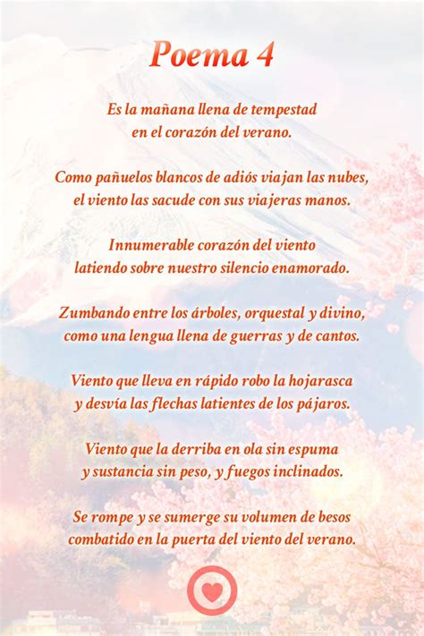 poema-4-pablo-neruda | Poemas, Poemas de amor, Poema de amor