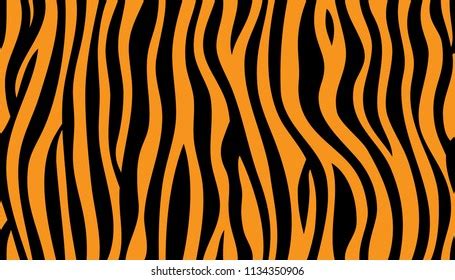 Tiger Stripes Background