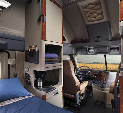 Cascadia Interior - Freightliner Trucks | Freightliner trucks, Semi trucks interior, Truck interior