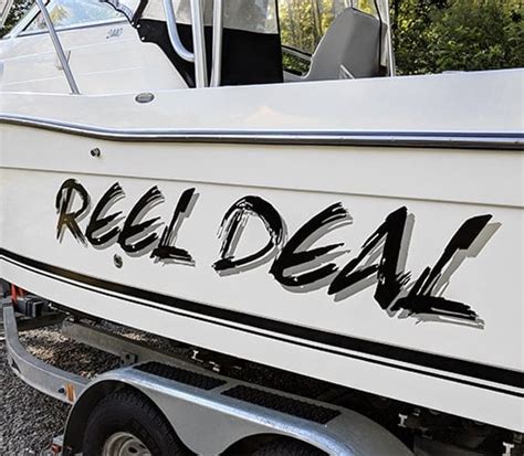 Boat Lettering – Lettering.com