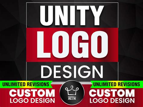 UNITY LOGO Design Custom Unity Logo Design Service. I Will | Etsy