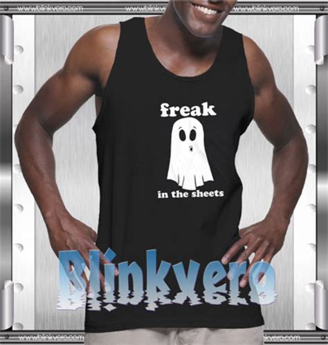 Black Spooky Style Shirts Tank Top Unisex. Black Spooky