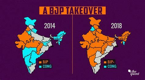 With a Government in Karnataka, BJP Paints the Indian Map Saffron