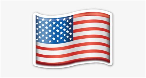 Flag Of Usa - Emoji Usa Flag Png PNG Image | Transparent PNG Free Download on SeekPNG