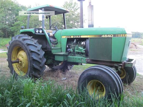 John Deere 4640 Tractor