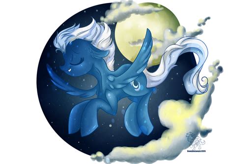 Night Glider by Downpourpony on DeviantArt