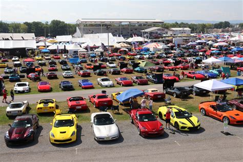 Corvettes at Carlisle 2023 – 82 Acres of Corvette excitement - Old Cars Weekly