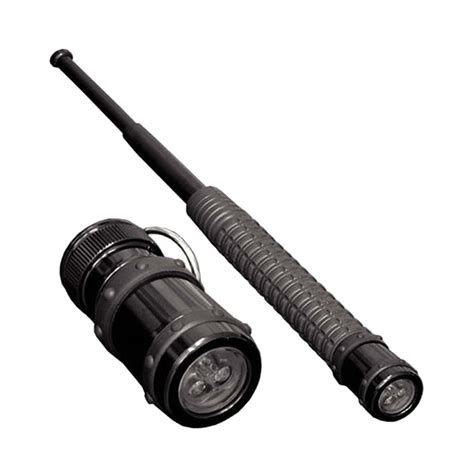 ESP Flashlight for Expandable police Hardened Baton | Zahal