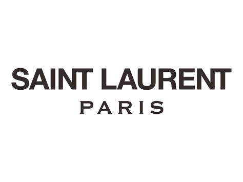 Logo Yves Saint Laurent Vector Cdr & Png HD | GUDRIL LOGO | Tempat-nya ...