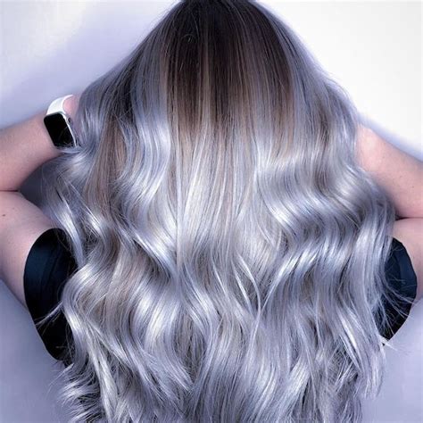 5 Ash Blue Hair Ideas & Formulas | Wella Professionals