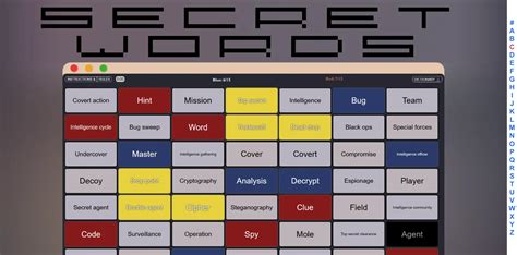 Codenames - Online Multi Player Game