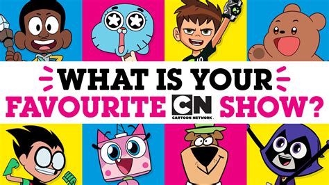 What is your favourite show? | Cartoon Network UK