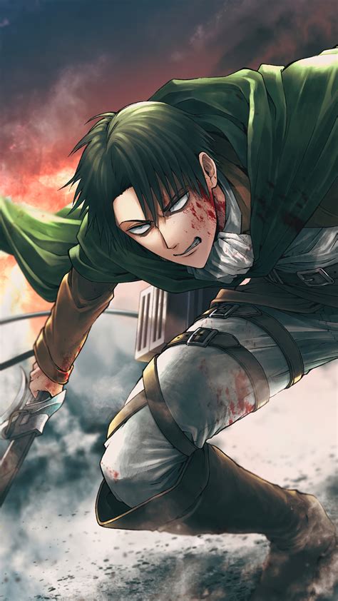 346 Wallpaper Hd Anime Levi - MyWeb