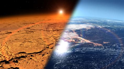 NASA's MAVEN Reveals Most of Mars' Atmosphere Was Lost to Space – NASA Mars Exploration