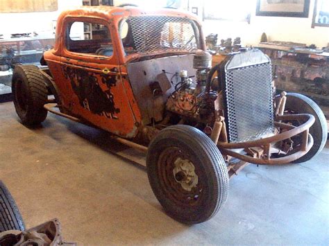 1933 3W Ford Race Car | The H.A.M.B.