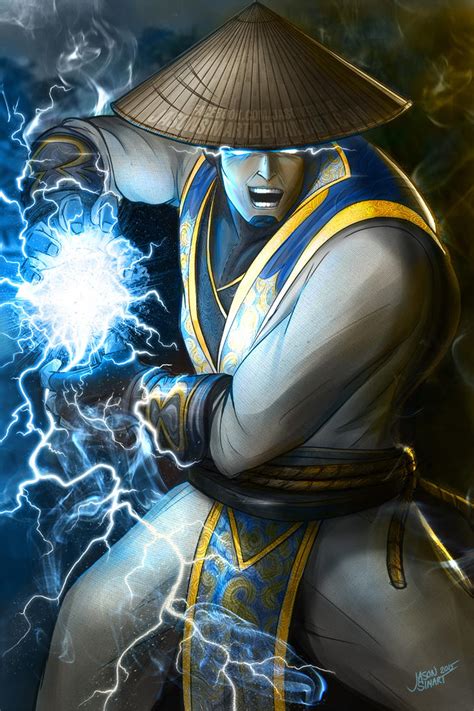 Raiden - God of thunder by JasonsimArt on DeviantArt