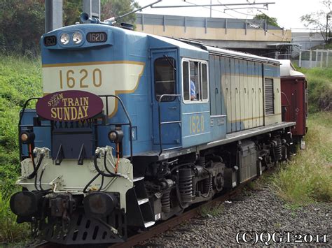 QLD DIESEL LOCOMOTIVES - Queensland's Great Trains