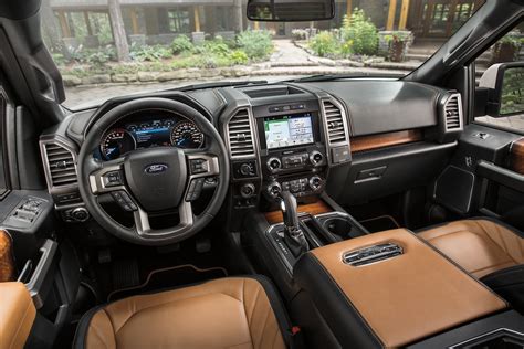 2017 Ford F150 Interior Accessories