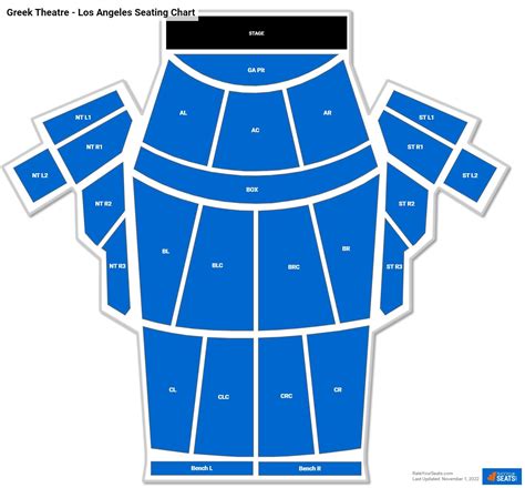 Greek Theater Seating Chart With Seat Numbers | Awesome Home