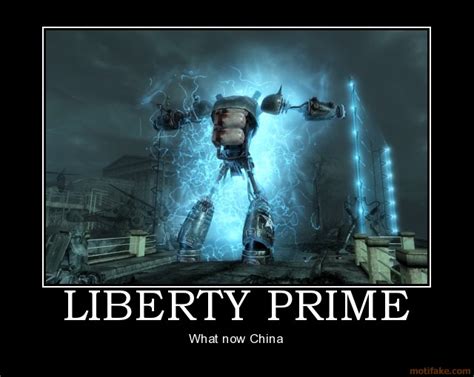 Liberty Prime Quotes. QuotesGram