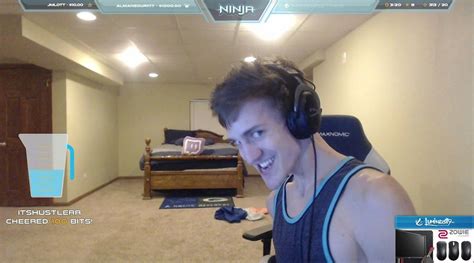 This is How Much Ninja Makes Streaming Fortnite