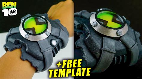 Ben 10 Omnitrix STL Model STL File 3D Printable Model, 53% OFF