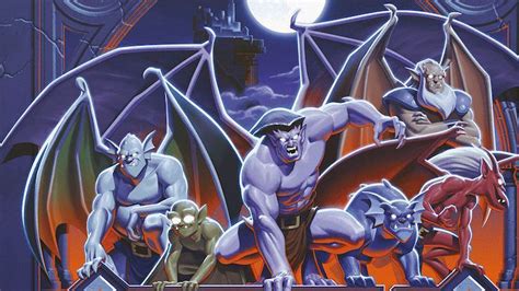 Disney animated series Gargoyles is transforming into a board game | Dicebreaker