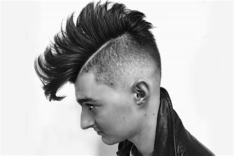 Punk Hairstyles For A Wild Guys To Rock It In 2021 | MensHaircuts.com