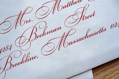 Fancy Fonts Calligraphy | Calligraphers - Needham, MA