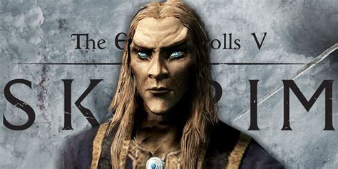 Elder Scrolls Skyrim High Elf Race Guide