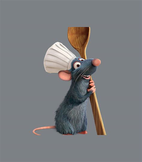 Remy Ratatouille Chef Hat