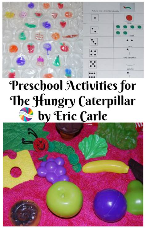 The Hungry Caterpillar Activities - Happy Birthday, Eric Carle!