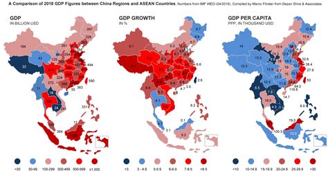 A New Perspective: How Do ASEAN Economies Stand Against China Regions?