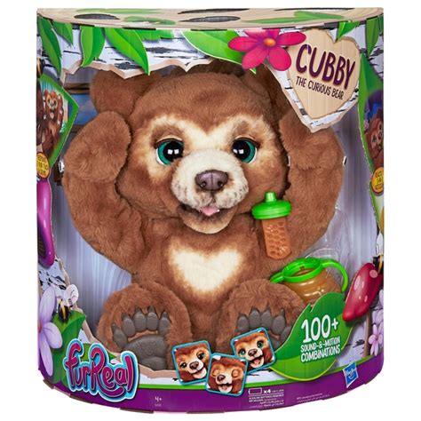 FurReal Cubby the Curious Bear | Smyths Toys UK