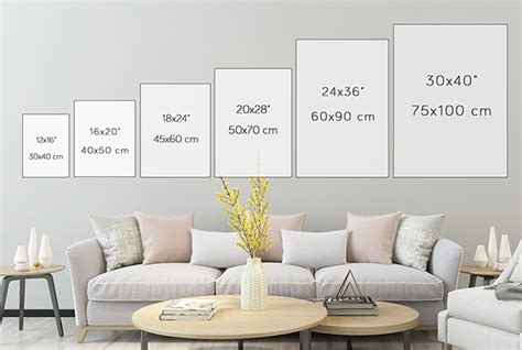 Canvas Size Guide - How to Bring Perfect Artworks to Your Home?